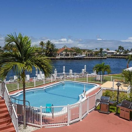 הוילה פומפנו ביץ' Studio Intracoastal Views! 5 Min Walk To The Beach מראה חיצוני תמונה