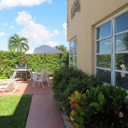 הוילה פומפנו ביץ' Studio Intracoastal Views! 5 Min Walk To The Beach מראה חיצוני תמונה