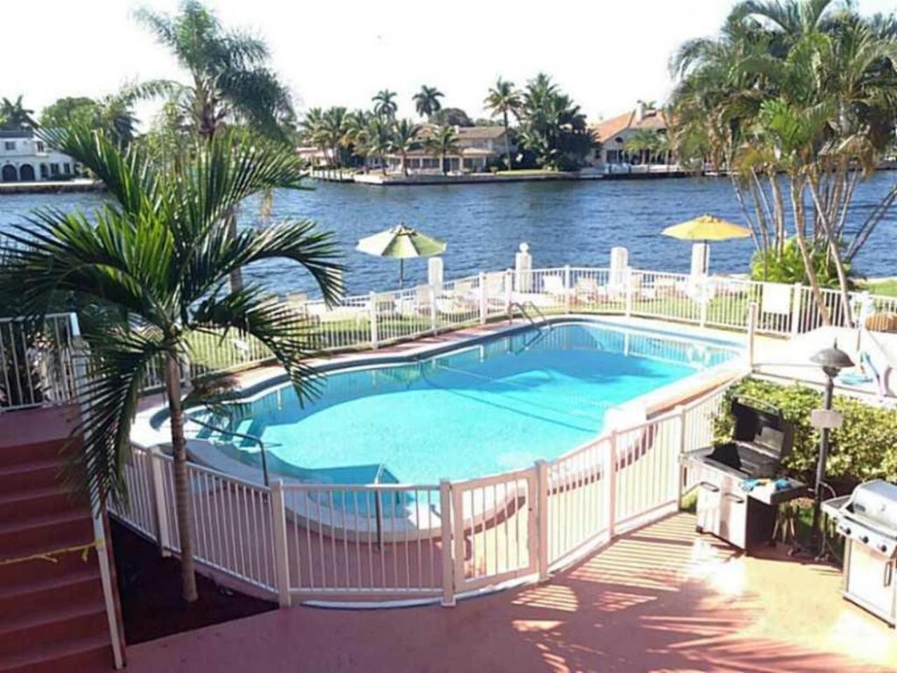 הוילה פומפנו ביץ' Studio Intracoastal Views! 5 Min Walk To The Beach מראה חיצוני תמונה