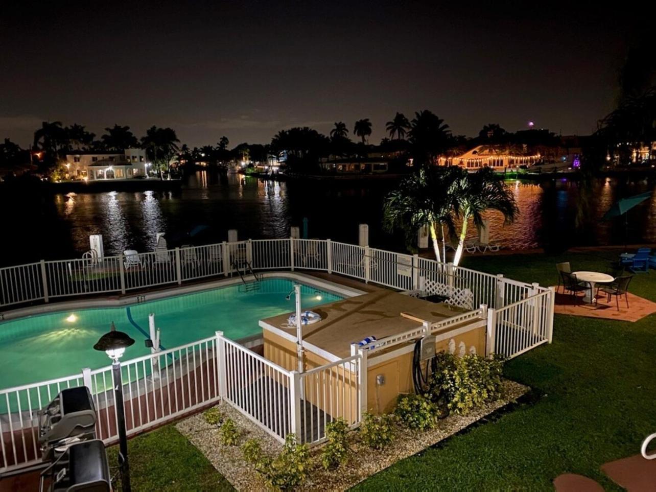 הוילה פומפנו ביץ' Studio Intracoastal Views! 5 Min Walk To The Beach מראה חיצוני תמונה