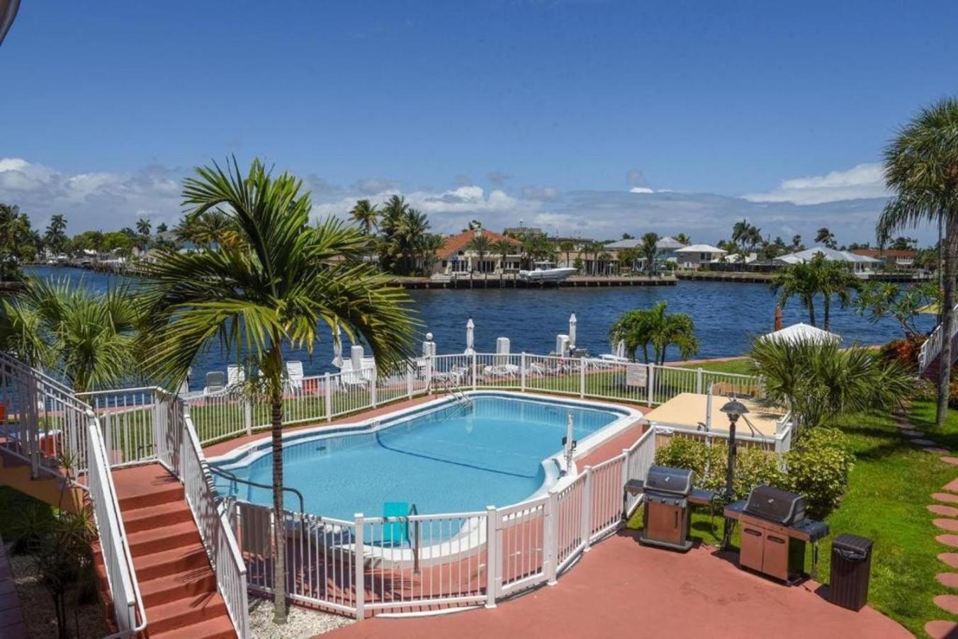 הוילה פומפנו ביץ' Studio Intracoastal Views! 5 Min Walk To The Beach מראה חיצוני תמונה
