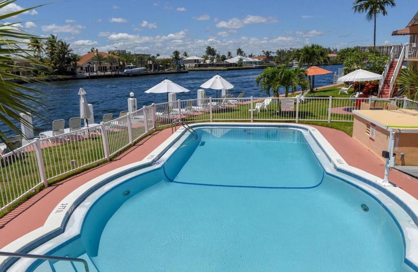 הוילה פומפנו ביץ' Studio Intracoastal Views! 5 Min Walk To The Beach מראה חיצוני תמונה