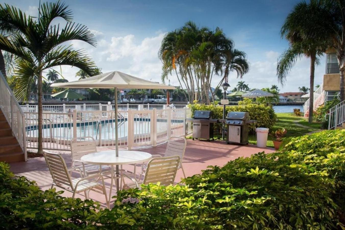 הוילה פומפנו ביץ' Studio Intracoastal Views! 5 Min Walk To The Beach מראה חיצוני תמונה