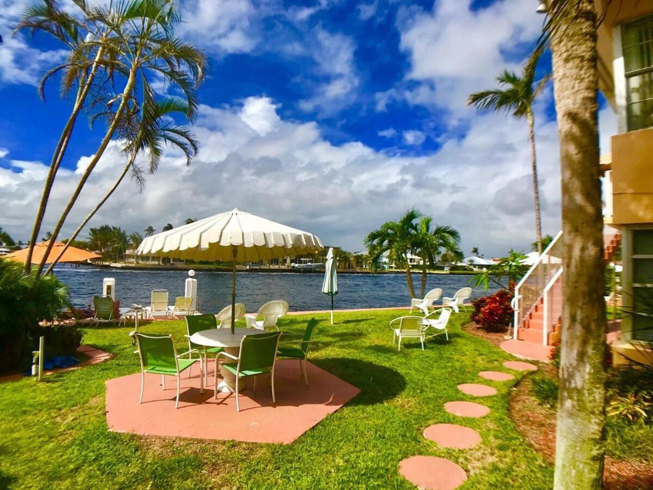 הוילה פומפנו ביץ' Studio Intracoastal Views! 5 Min Walk To The Beach מראה חיצוני תמונה