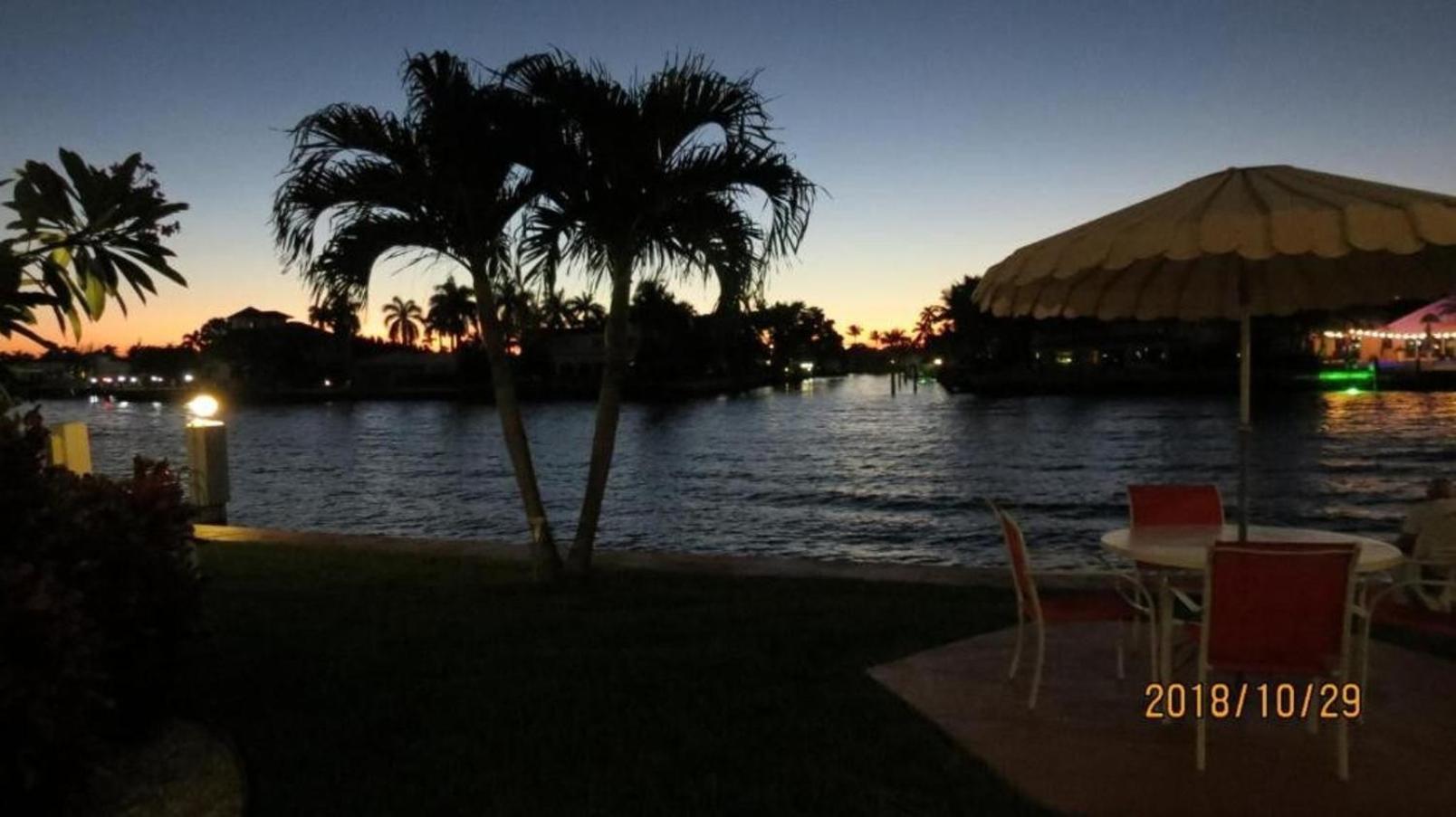 הוילה פומפנו ביץ' Studio Intracoastal Views! 5 Min Walk To The Beach מראה חיצוני תמונה
