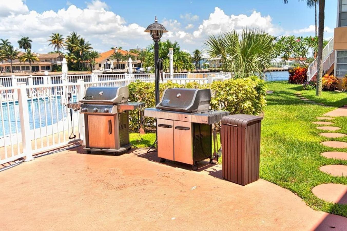 הוילה פומפנו ביץ' Studio Intracoastal Views! 5 Min Walk To The Beach מראה חיצוני תמונה