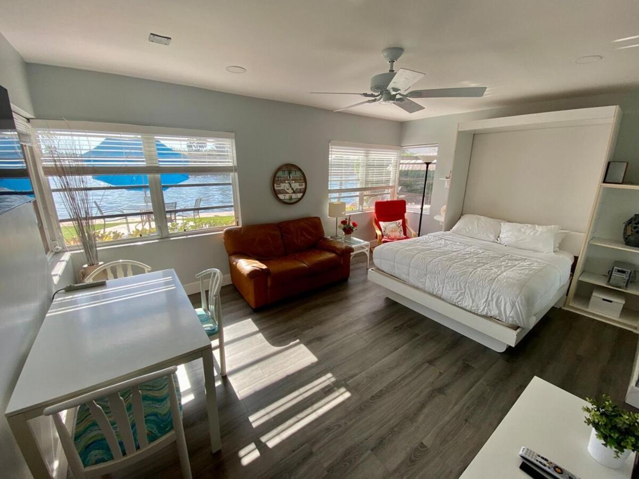 הוילה פומפנו ביץ' Studio Intracoastal Views! 5 Min Walk To The Beach מראה חיצוני תמונה