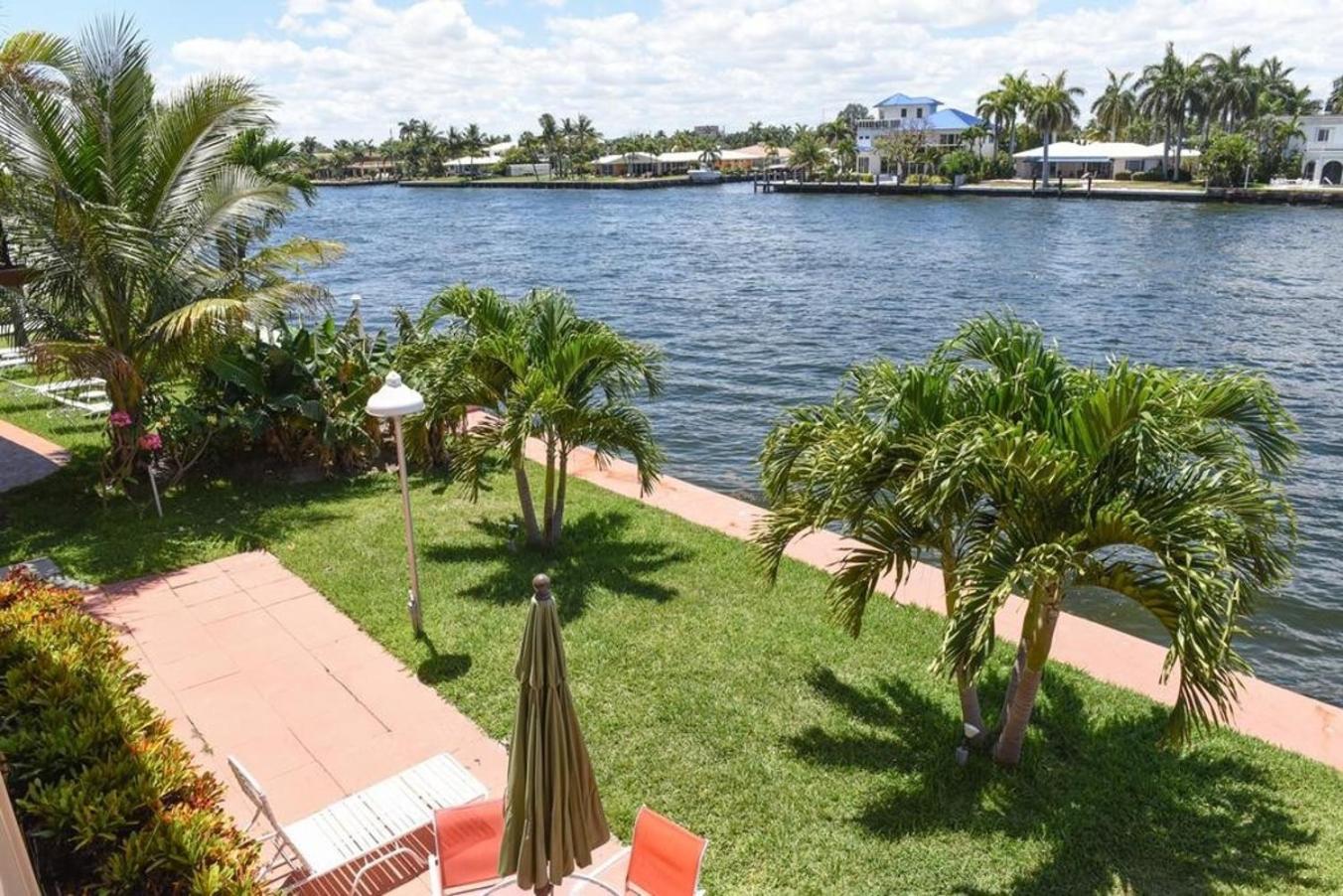 הוילה פומפנו ביץ' Studio Intracoastal Views! 5 Min Walk To The Beach מראה חיצוני תמונה