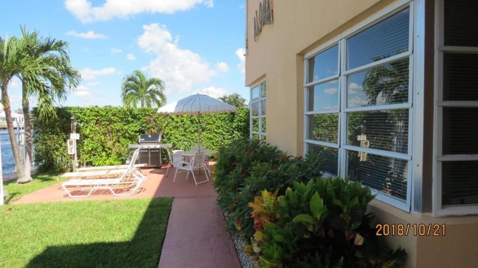 הוילה פומפנו ביץ' Studio Intracoastal Views! 5 Min Walk To The Beach מראה חיצוני תמונה