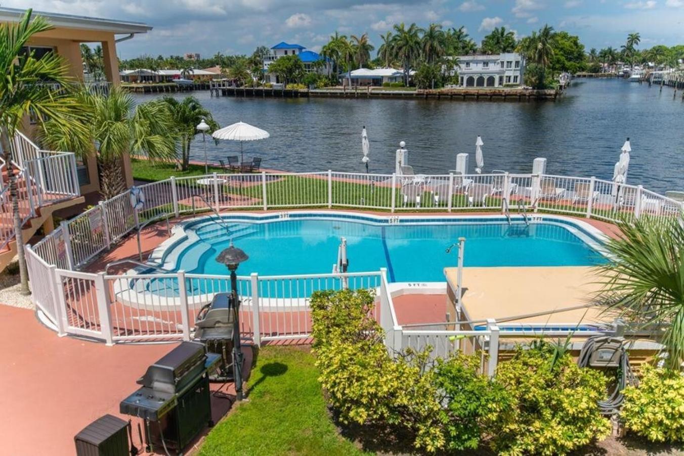 הוילה פומפנו ביץ' Studio Intracoastal Views! 5 Min Walk To The Beach מראה חיצוני תמונה