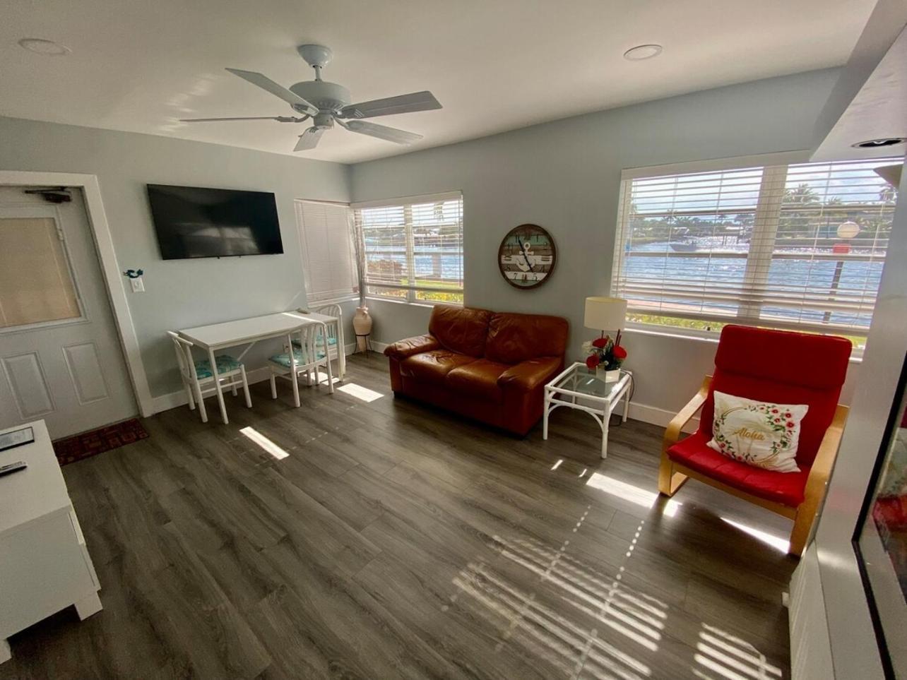 הוילה פומפנו ביץ' Studio Intracoastal Views! 5 Min Walk To The Beach מראה חיצוני תמונה
