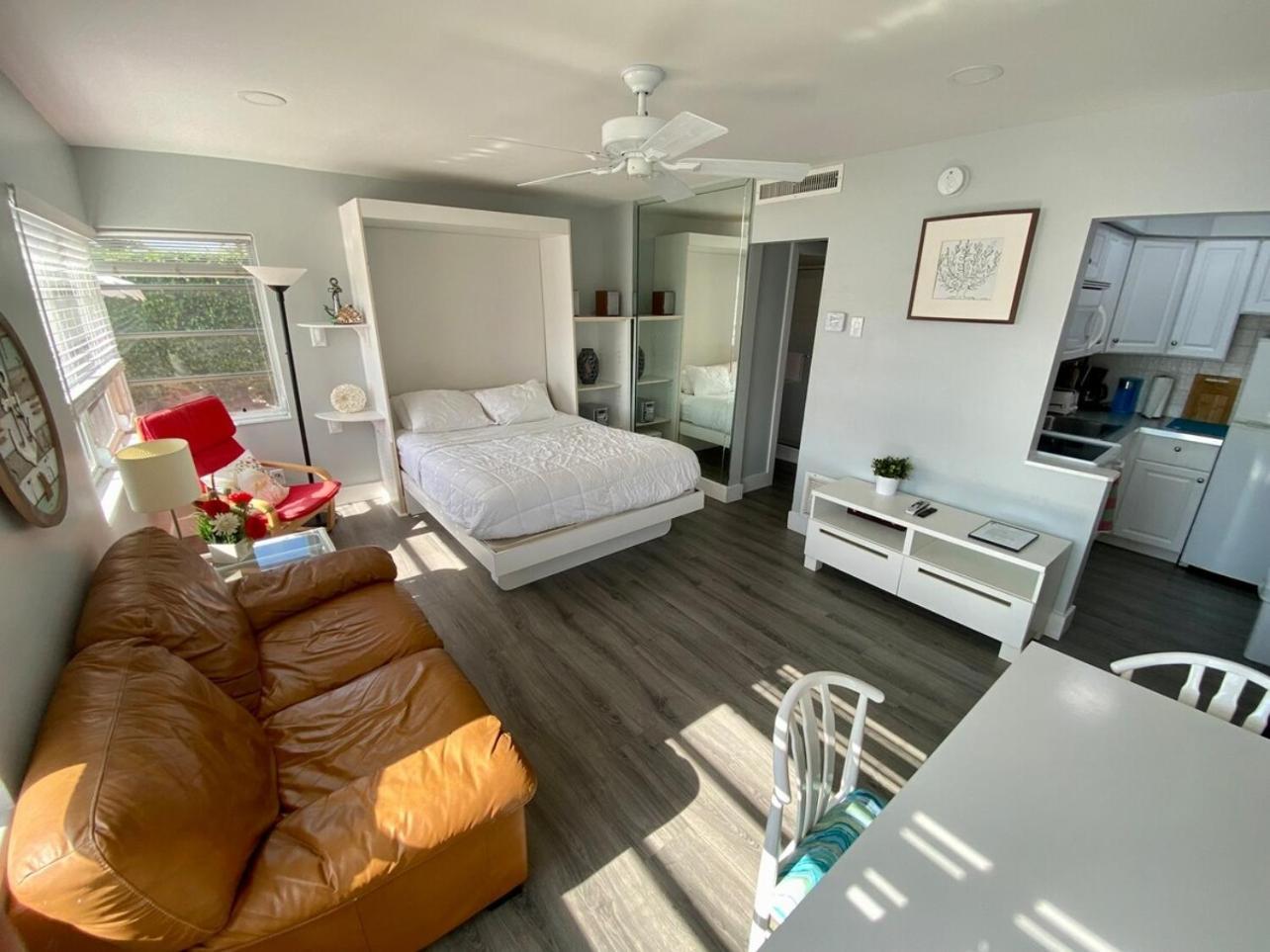 הוילה פומפנו ביץ' Studio Intracoastal Views! 5 Min Walk To The Beach מראה חיצוני תמונה
